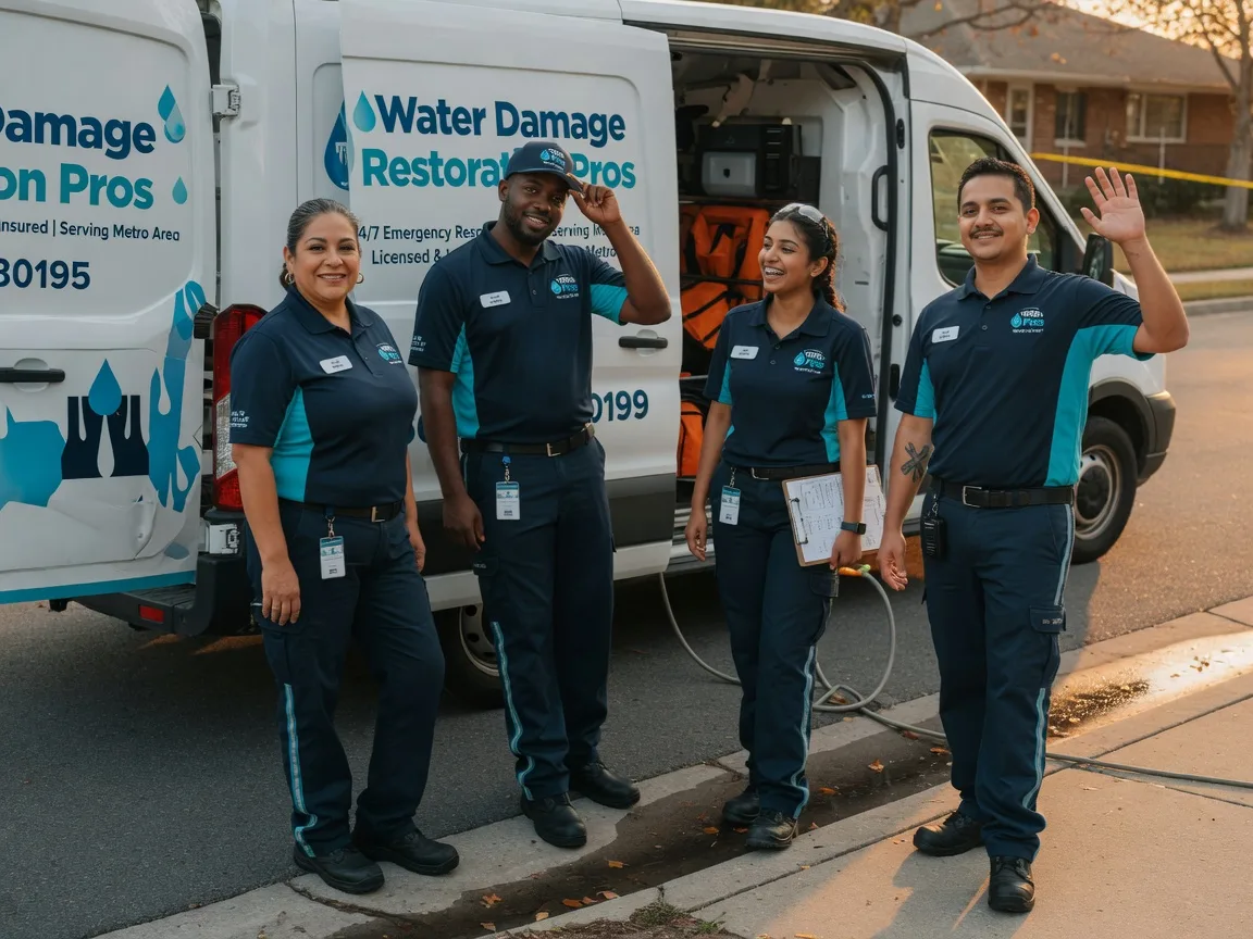Water Damage Restoration company in Mount Hope, OH